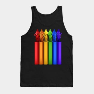 Rainbow Jesus Tank Top